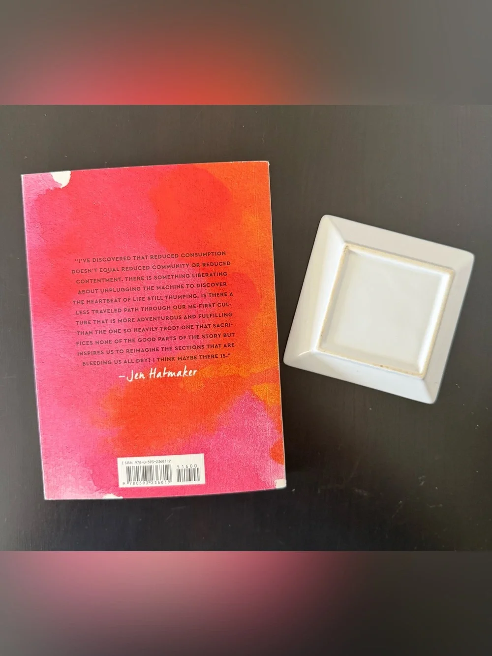 Jen Hatmaker Simple & Free Christian Guided Journal + Inspirational Dish